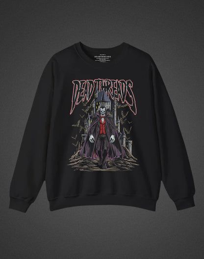 THE VAMPIRE CREWNECK SWEATSHIRT - Halloween Limited Drop