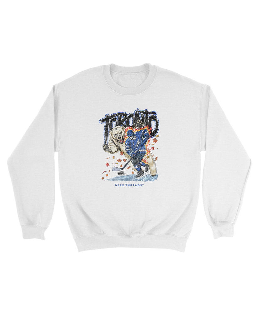 TORONTO HOCKEY KIDS CREWNECK SWEATSHIRT