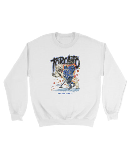 TORONTO HOCKEY KIDS CREWNECK SWEATSHIRT
