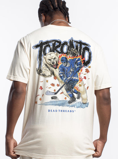 TORONTO HOCKEY - “DT ESSENTIAL" PREMIUM T-SHIRT