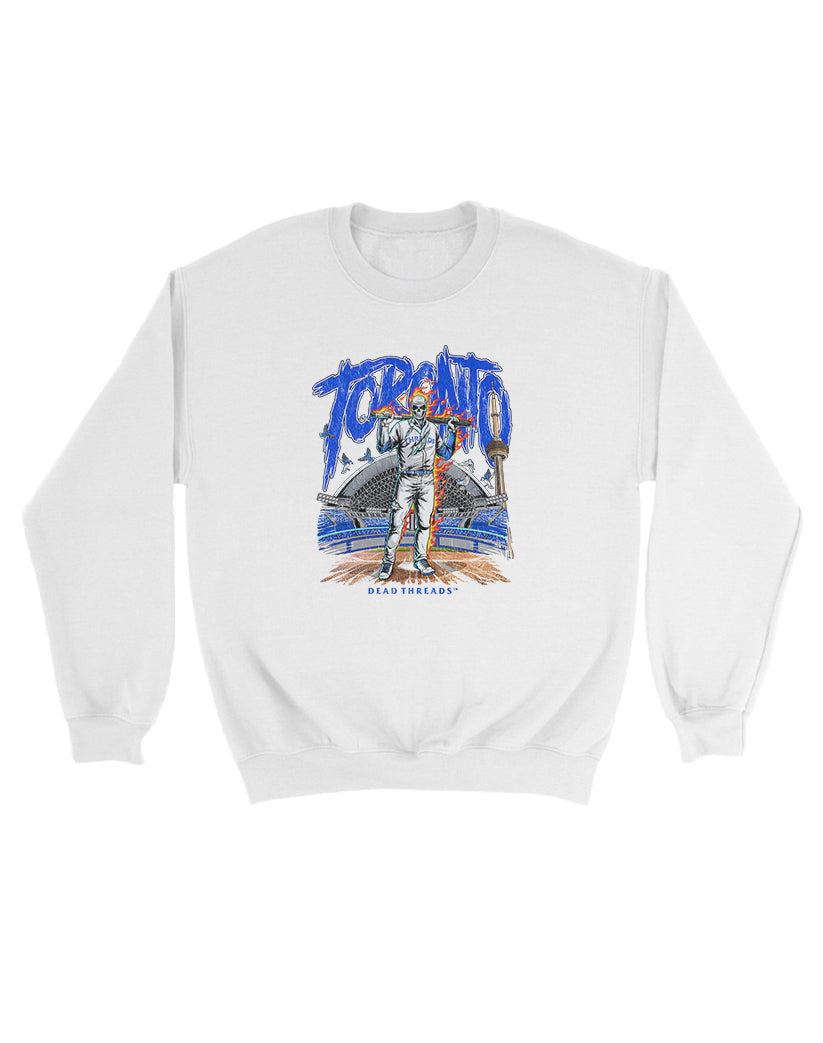 TORONTO BASEBALL KIDS CREWNECK SWEATSHIRT