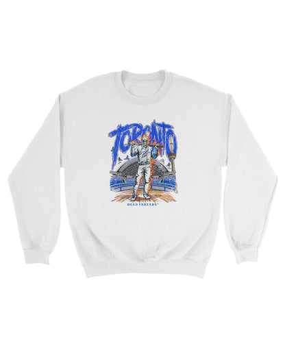 TORONTO BASEBALL KIDS CREWNECK SWEATSHIRT