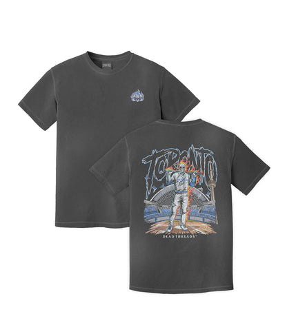 TORONTO BASEBALL - “3 SKULL” PREMIUM T-SHIRT