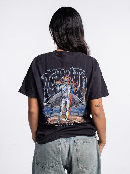 TORONTO BASEBALL - “3 SKULL” PREMIUM T-SHIRT