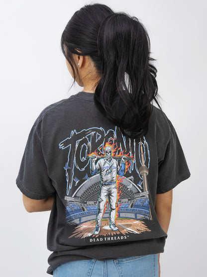 TORONTO BASEBALL - “3 SKULL” PREMIUM T-SHIRT