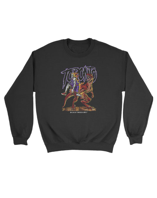 TORONTO BASKETBALL KIDS CREWNECK SWEATSHIRT