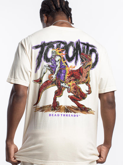 TORONTO BASKETBALL - “3 SKULL” PREMIUM T-SHIRT