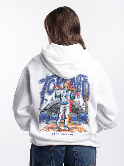 TORONTO BASEBALL - “DT ESSENTIAL" HOODIE