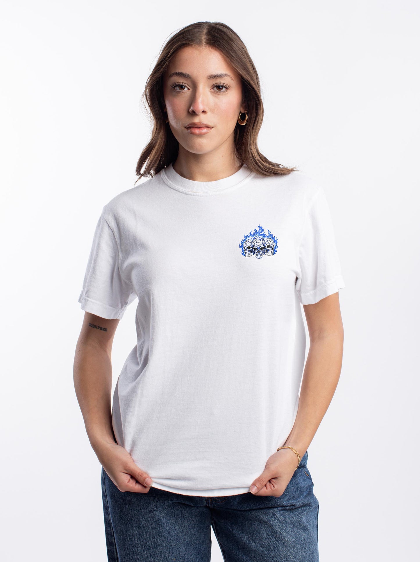 TORONTO BASEBALL - “3 SKULL” PREMIUM T-SHIRT