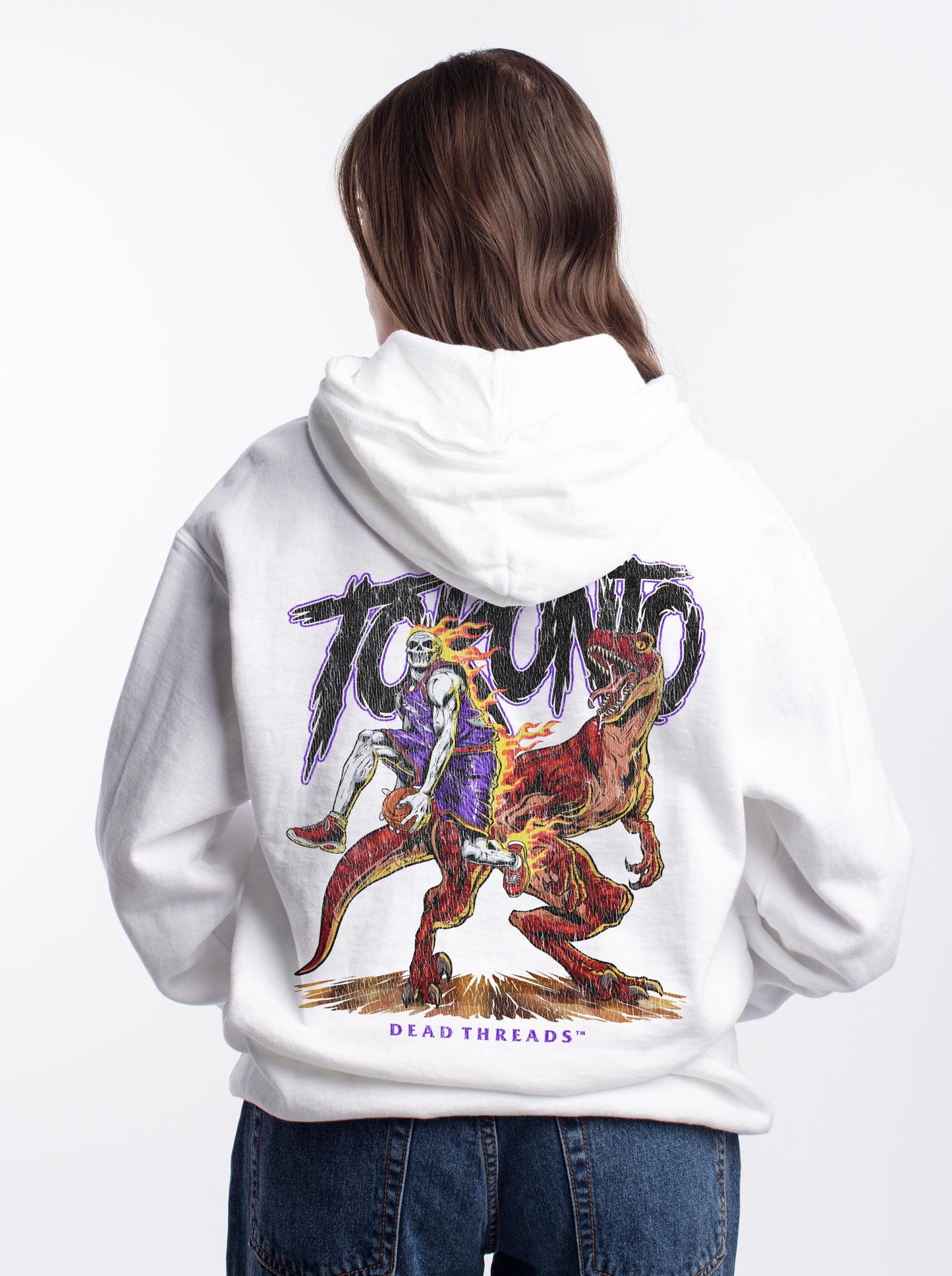 TORONTO BASKETBALL - “DT ESSENTIAL" HOODIE