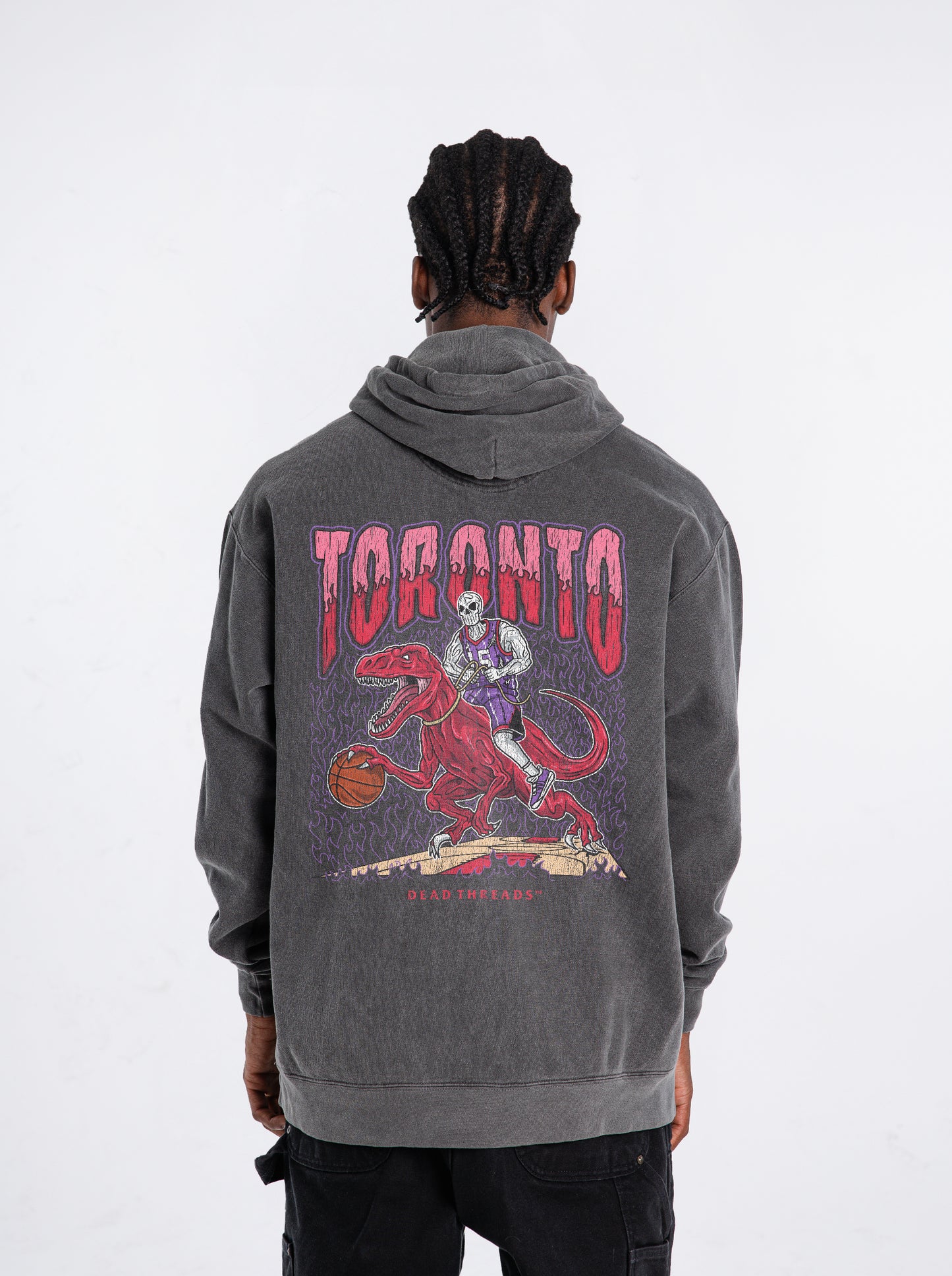 TORONTO BASKETBALL - HOODIE