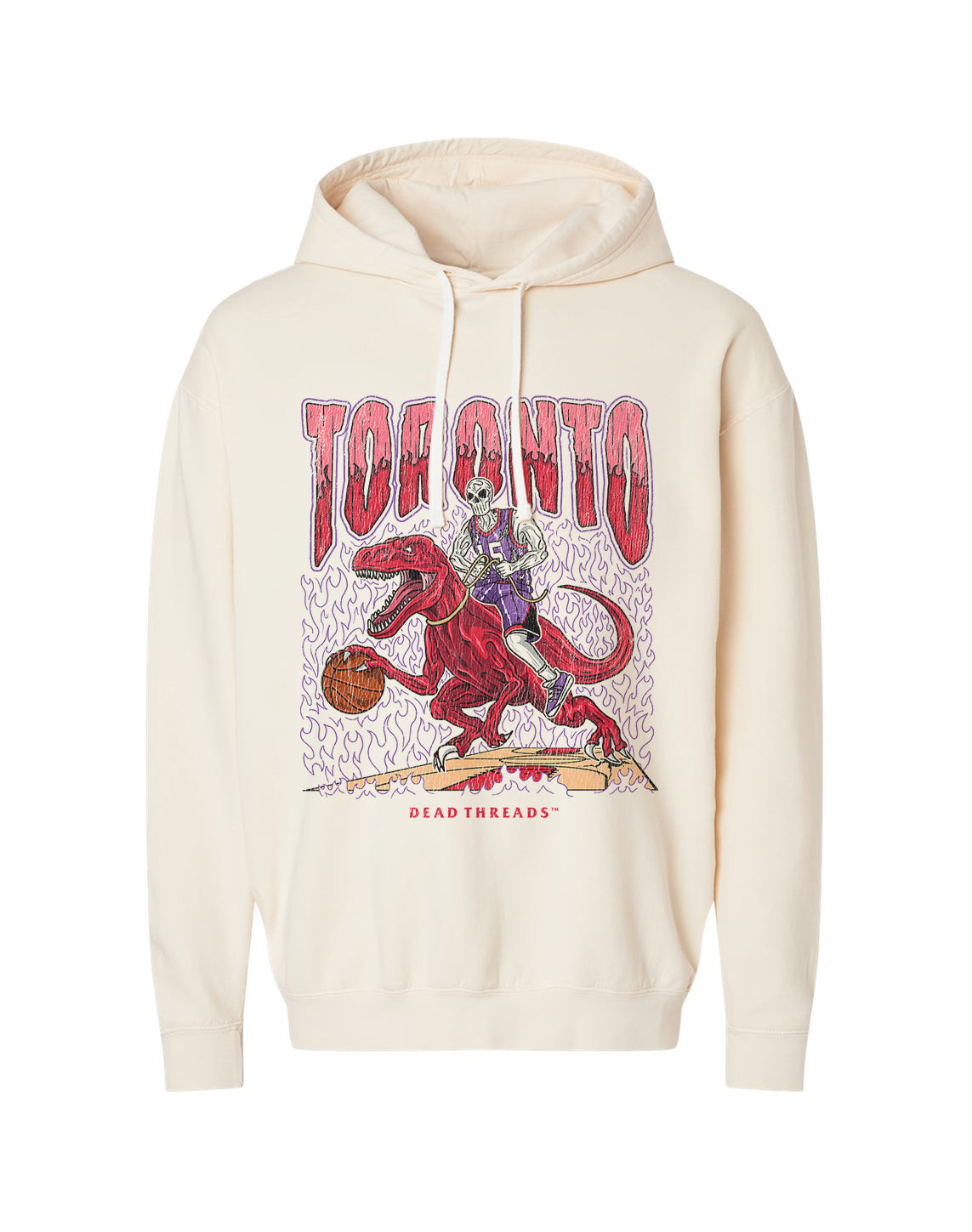 TORONTO BASKETBALL - LIGHTWEIGHT HOODIE