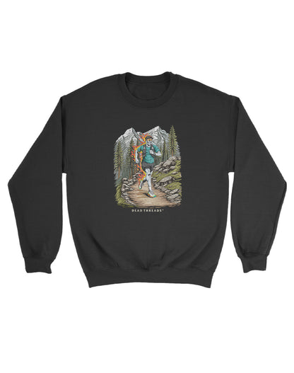 ENTRAIL RUN KIDS CREWNECK SWEATSHIRT