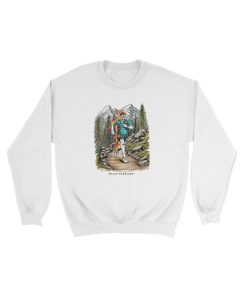 ENTRAIL RUN KIDS CREWNECK SWEATSHIRT