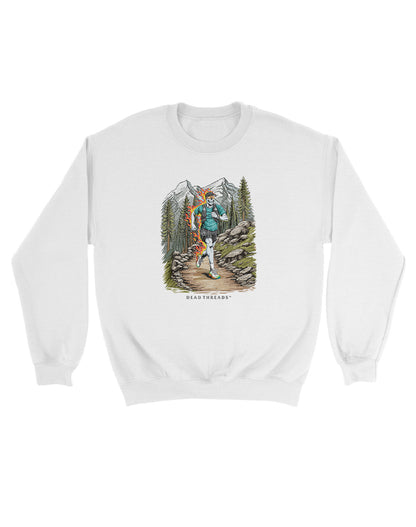 ENTRAIL RUN KIDS CREWNECK SWEATSHIRT