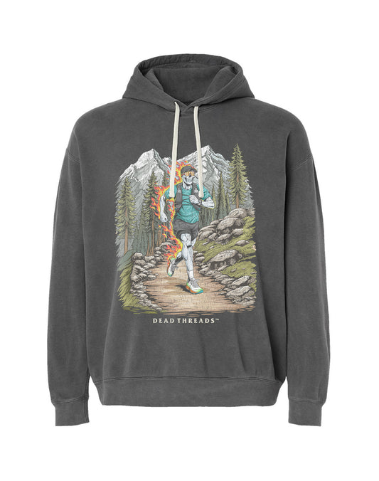 ENTRAIL RUN - LIGHTWEIGHT HOODIE