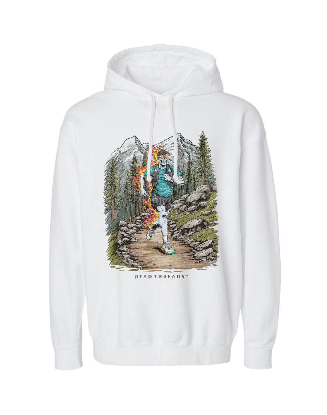 ENTRAIL RUN - LIGHTWEIGHT HOODIE