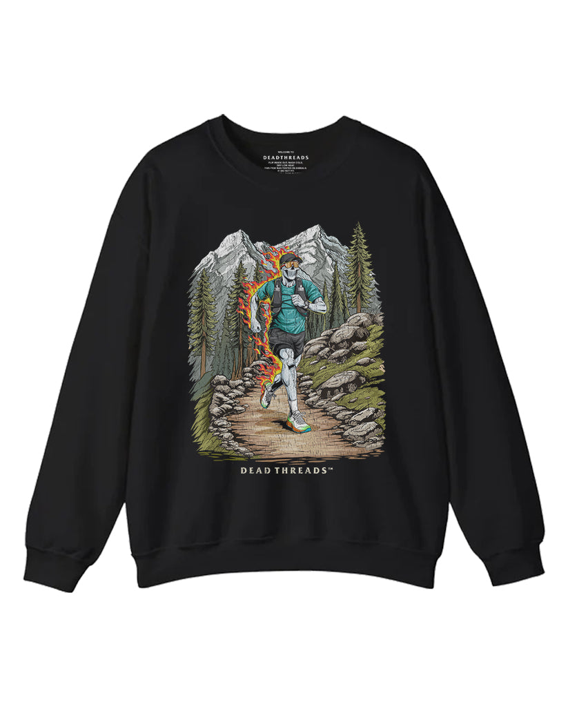 ENTRAIL RUN CREWNECK SWEATSHIRT