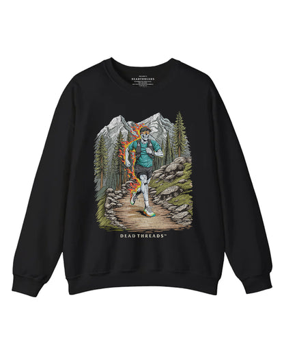 ENTRAIL RUN CREWNECK SWEATSHIRT