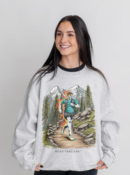 ENTRAIL RUN CREWNECK SWEATSHIRT
