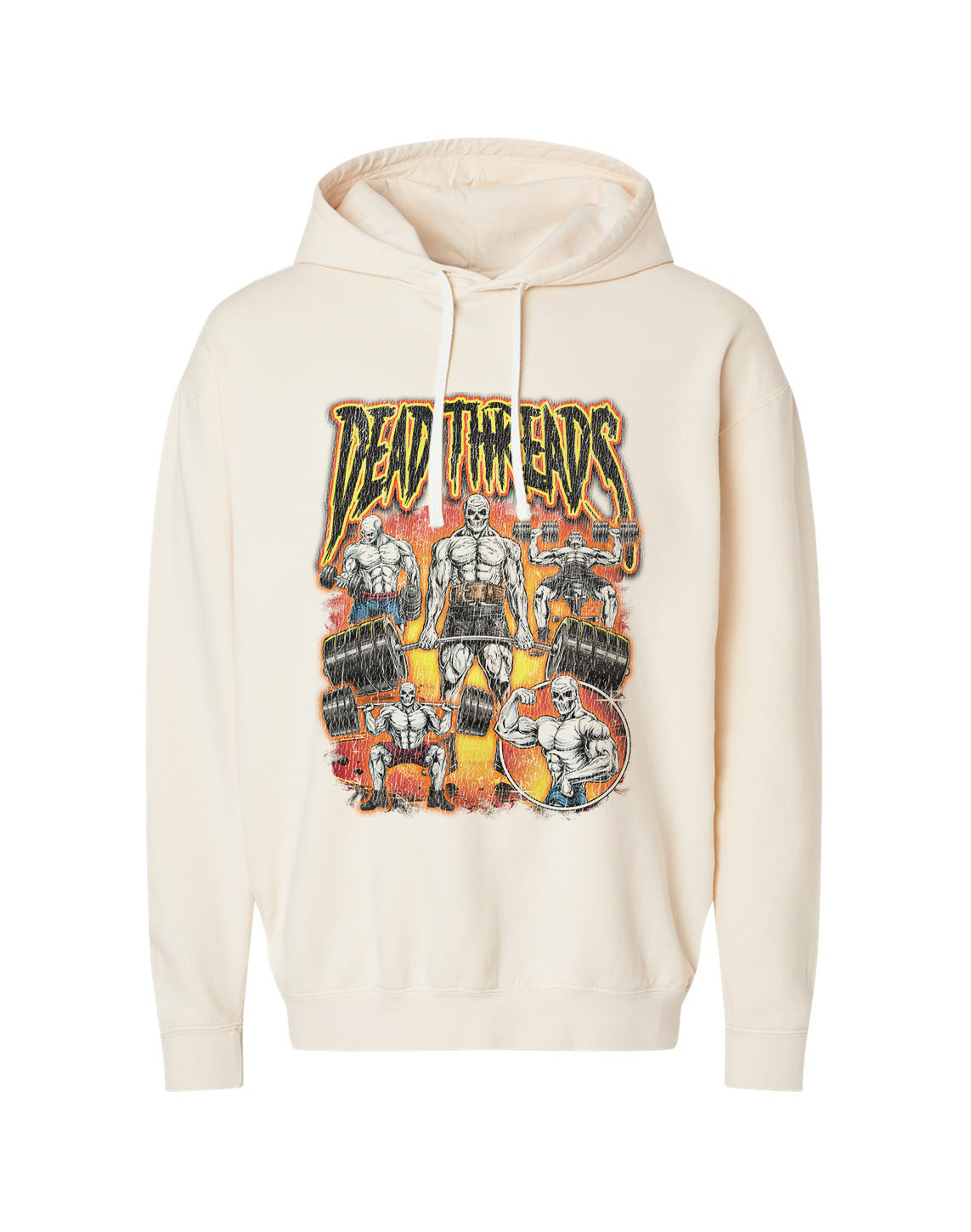 TRAIN FOR PAIN - LIGHTWEIGHT HOODIE