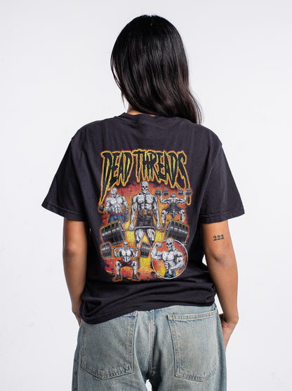 TRAIN FOR PAIN - “3 SKULL” PREMIUM T-SHIRT