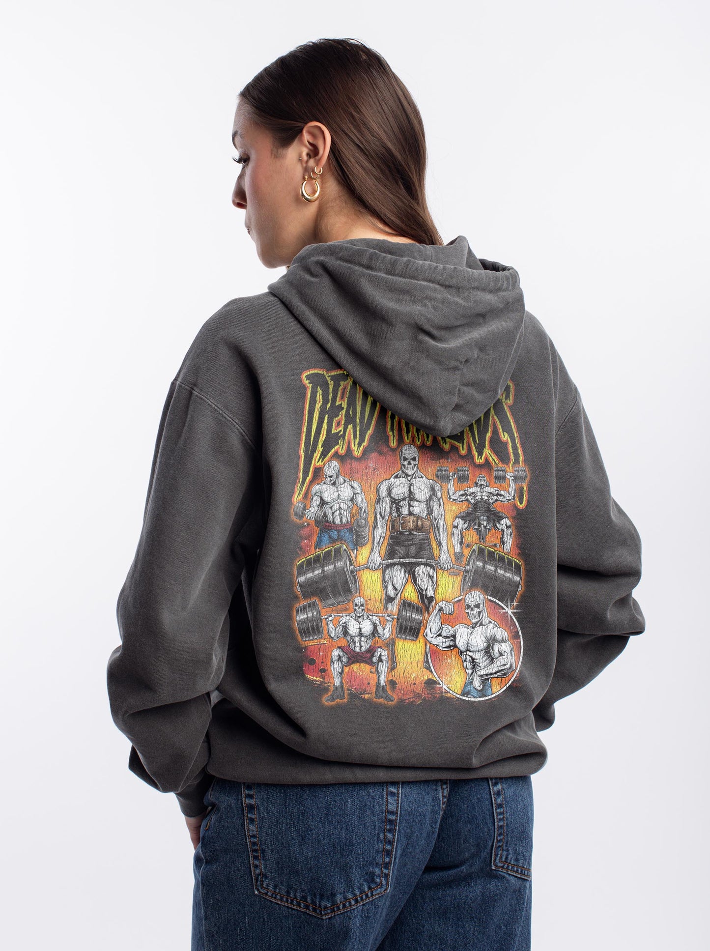 TRAIN FOR PAIN - “DT ESSENTIAL" HOODIE