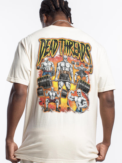 TRAIN FOR PAIN - “3 SKULL” PREMIUM T-SHIRT