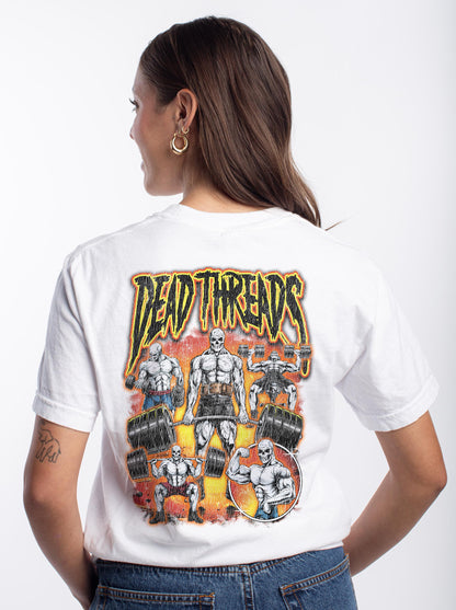 TRAIN FOR PAIN - “3 SKULL” PREMIUM T-SHIRT