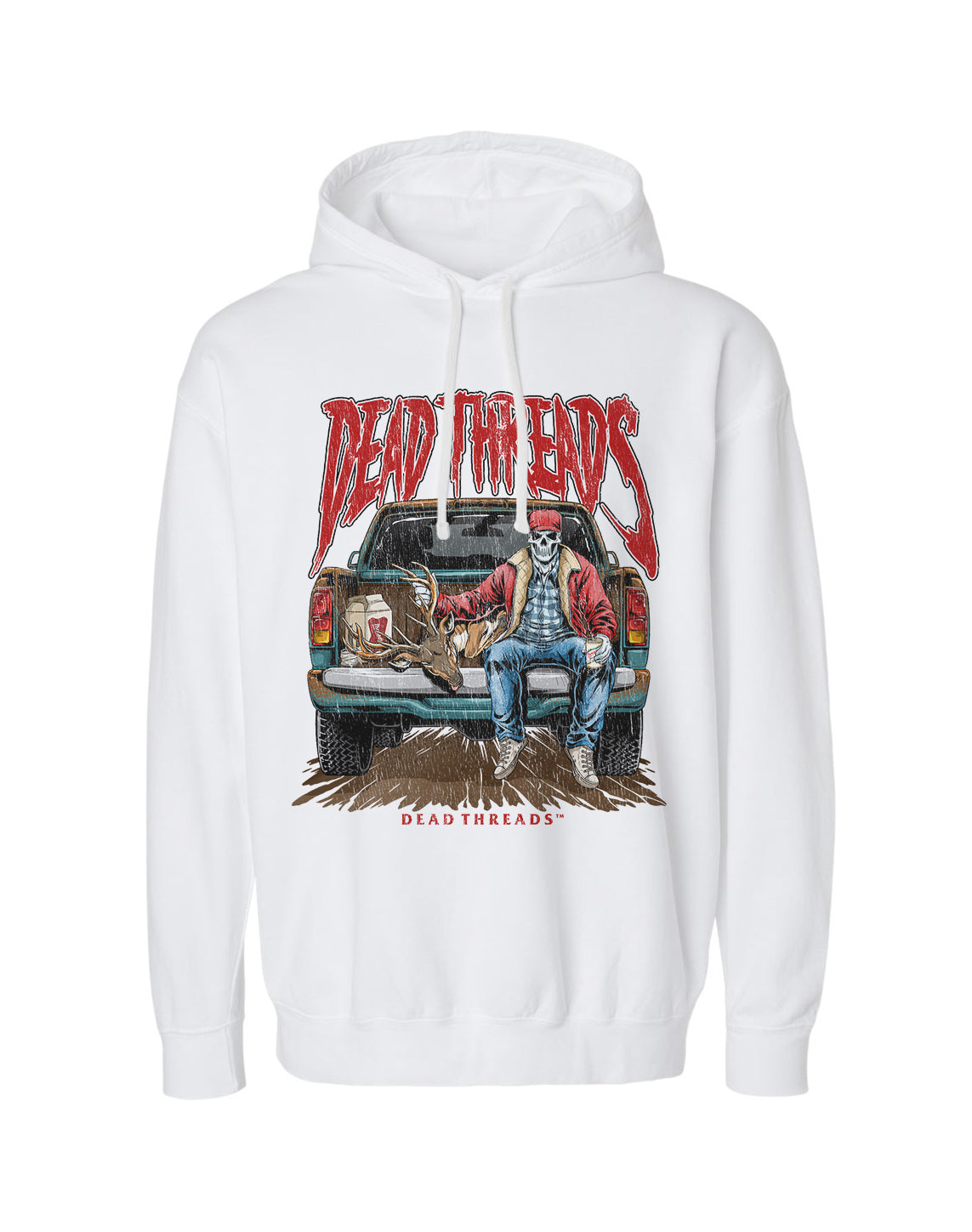 TRUCK BED - LIGHTWEIGHT HOODIE
