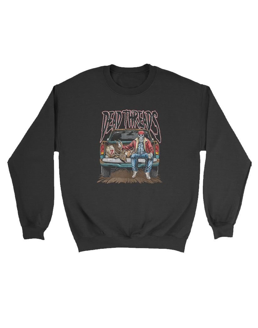 TRUCK BED KIDS CREWNECK SWEATSHIRT