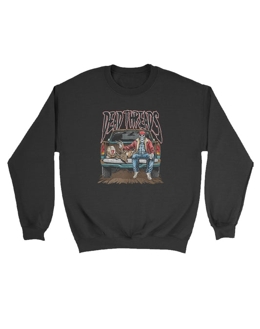 TRUCK BED KIDS CREWNECK SWEATSHIRT
