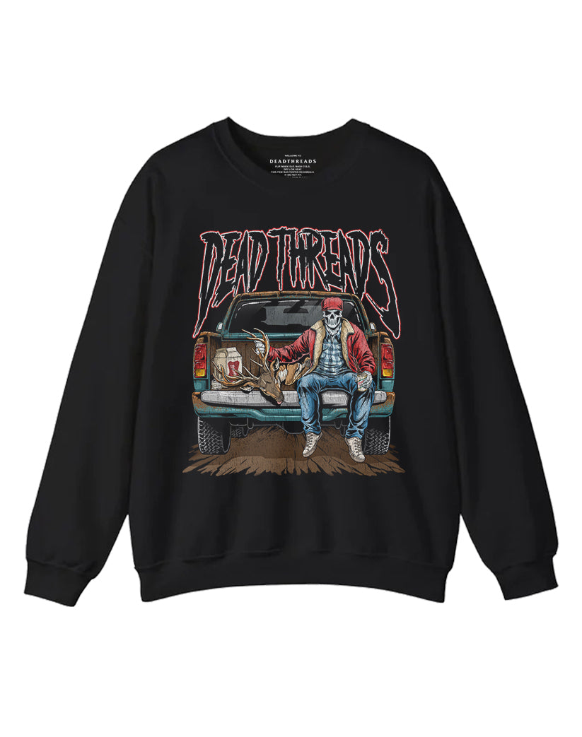 TRUCK BED CREWNECK SWEATSHIRT
