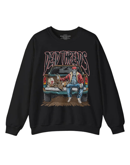 TRUCK BED CREWNECK SWEATSHIRT