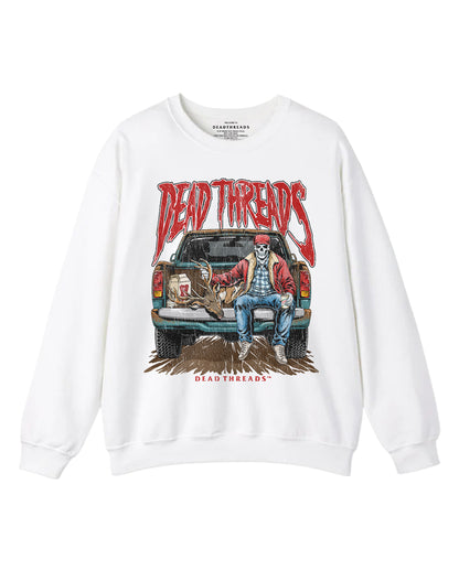 TRUCK BED CREWNECK SWEATSHIRT