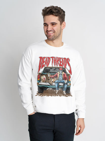 TRUCK BED CREWNECK SWEATSHIRT