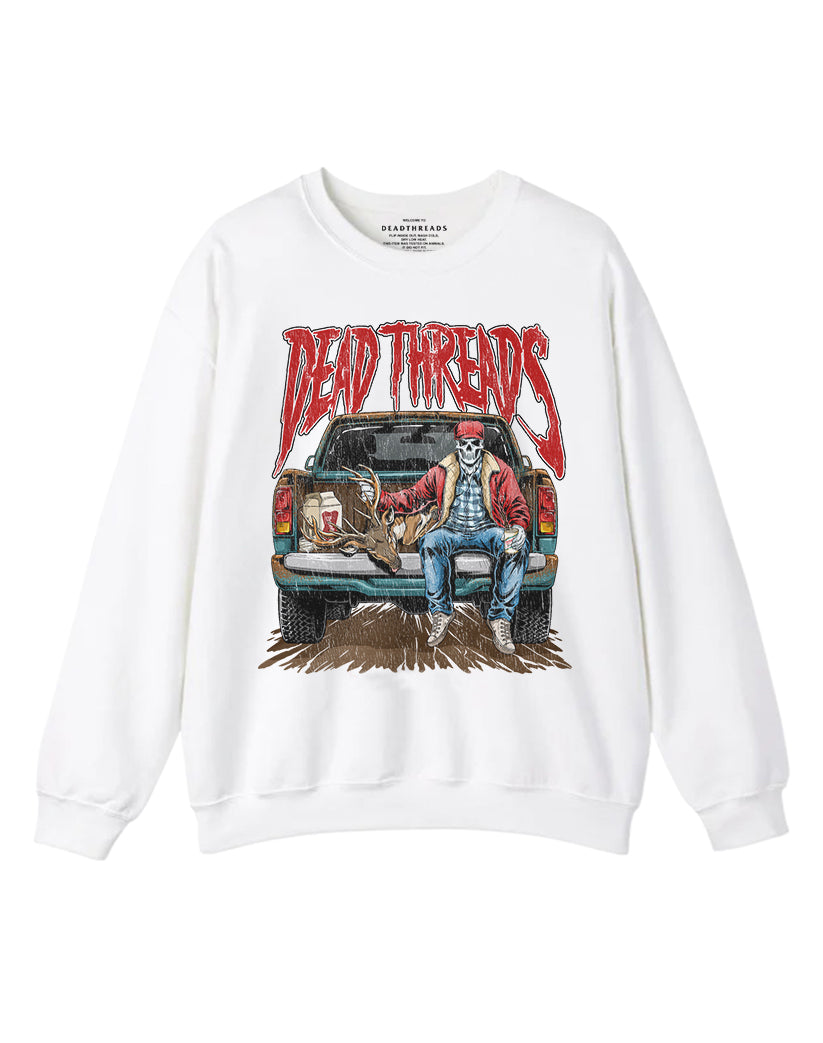 TRUCK BED CREWNECK SWEATSHIRT