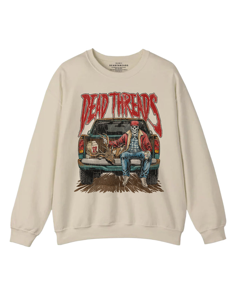 TRUCK BED CREWNECK SWEATSHIRT