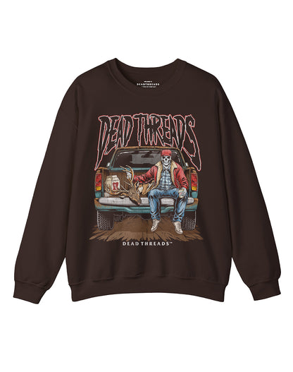 TRUCK BED CREWNECK SWEATSHIRT