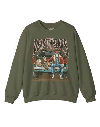 TRUCK BED CREWNECK SWEATSHIRT