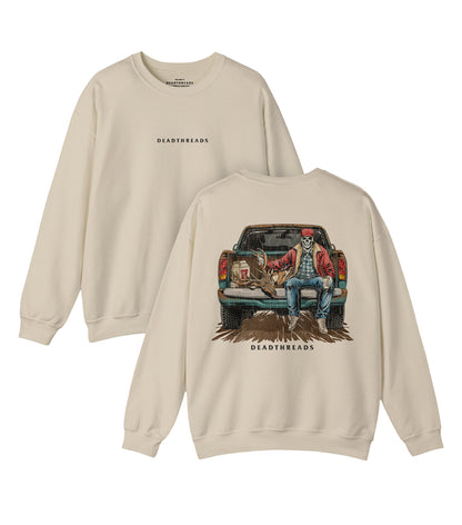 TRUCK BED- “DT ESSENTIAL" CREWNECK SWEATSHIRT
