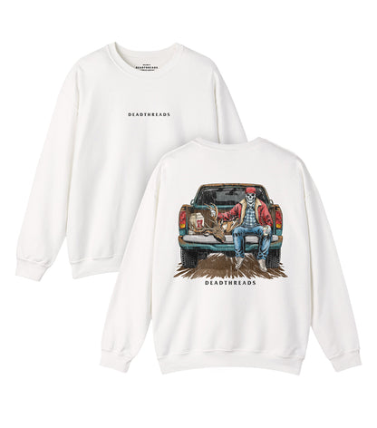 TRUCK BED- “DT ESSENTIAL" CREWNECK SWEATSHIRT