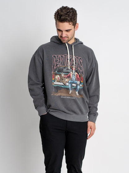 TRUCK BED - LIGHTWEIGHT HOODIE