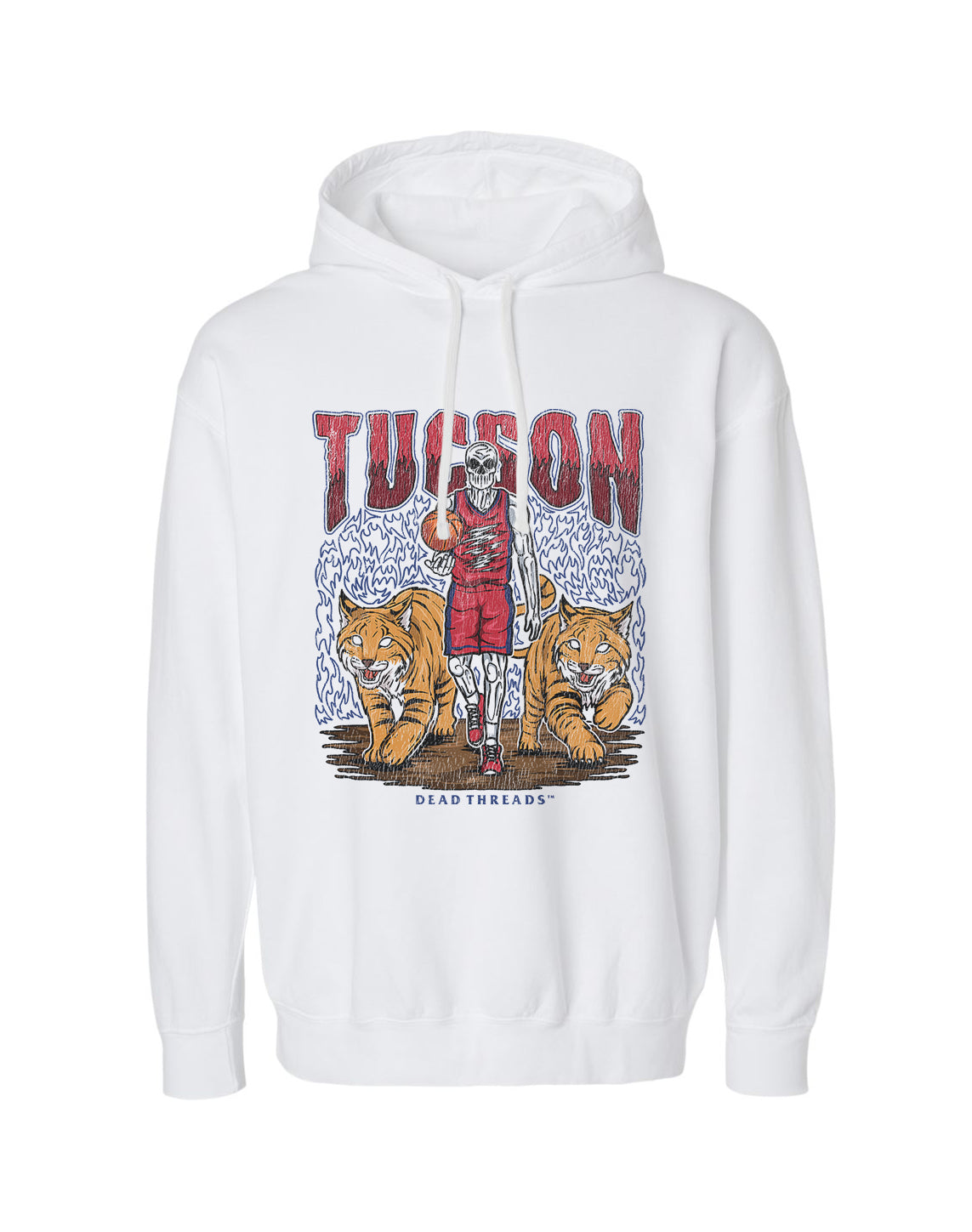 TUCSON BASKETBALL - LIGHTWEIGHT HOODIE