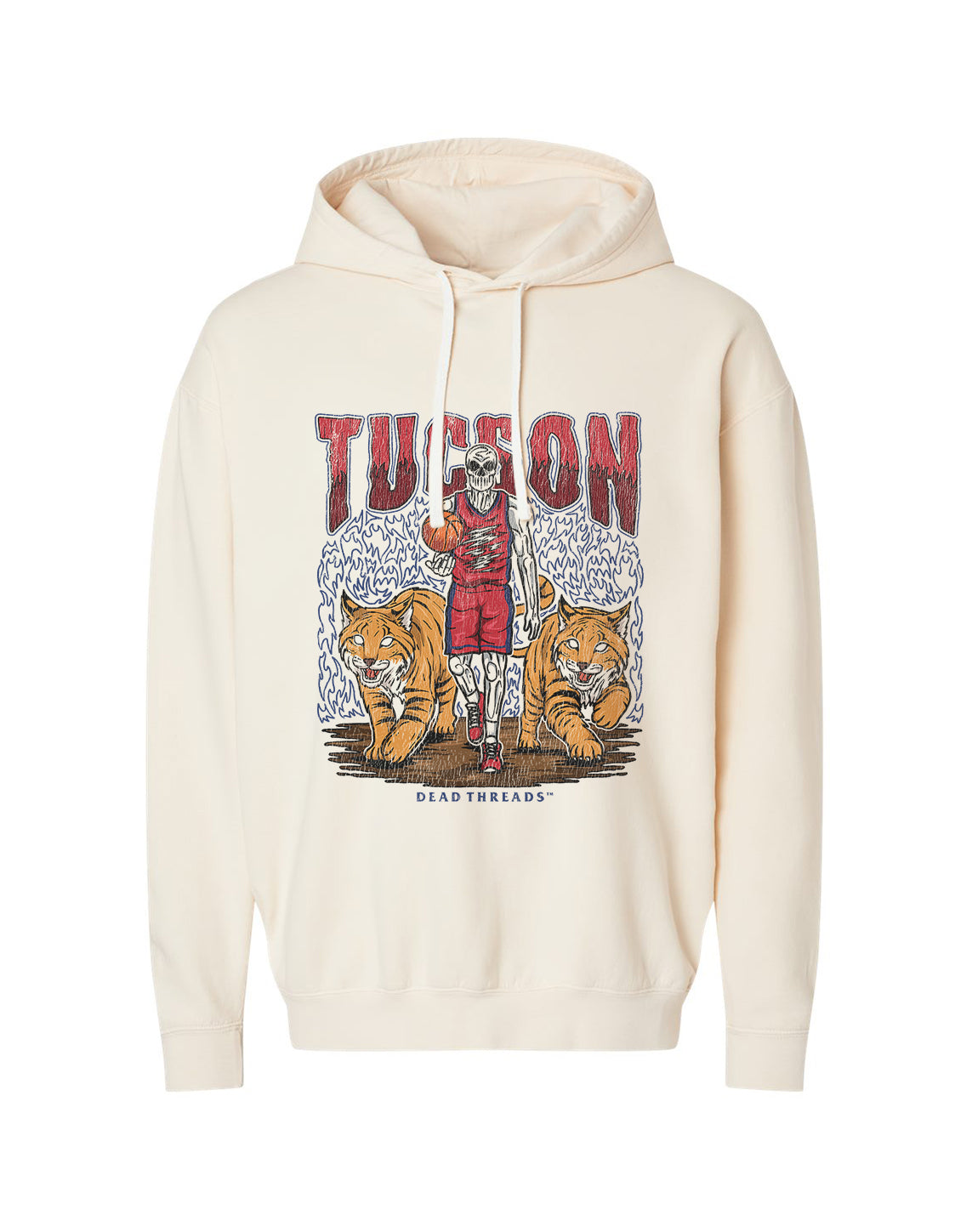 TUCSON BASKETBALL - LIGHTWEIGHT HOODIE