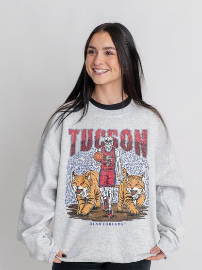 TUCSON BASKETBALL CREWNECK SWEATSHIRT