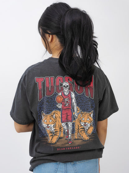 TUCSON BASKETBALL - “DT ESSENTIAL" PREMIUM T-SHIRT