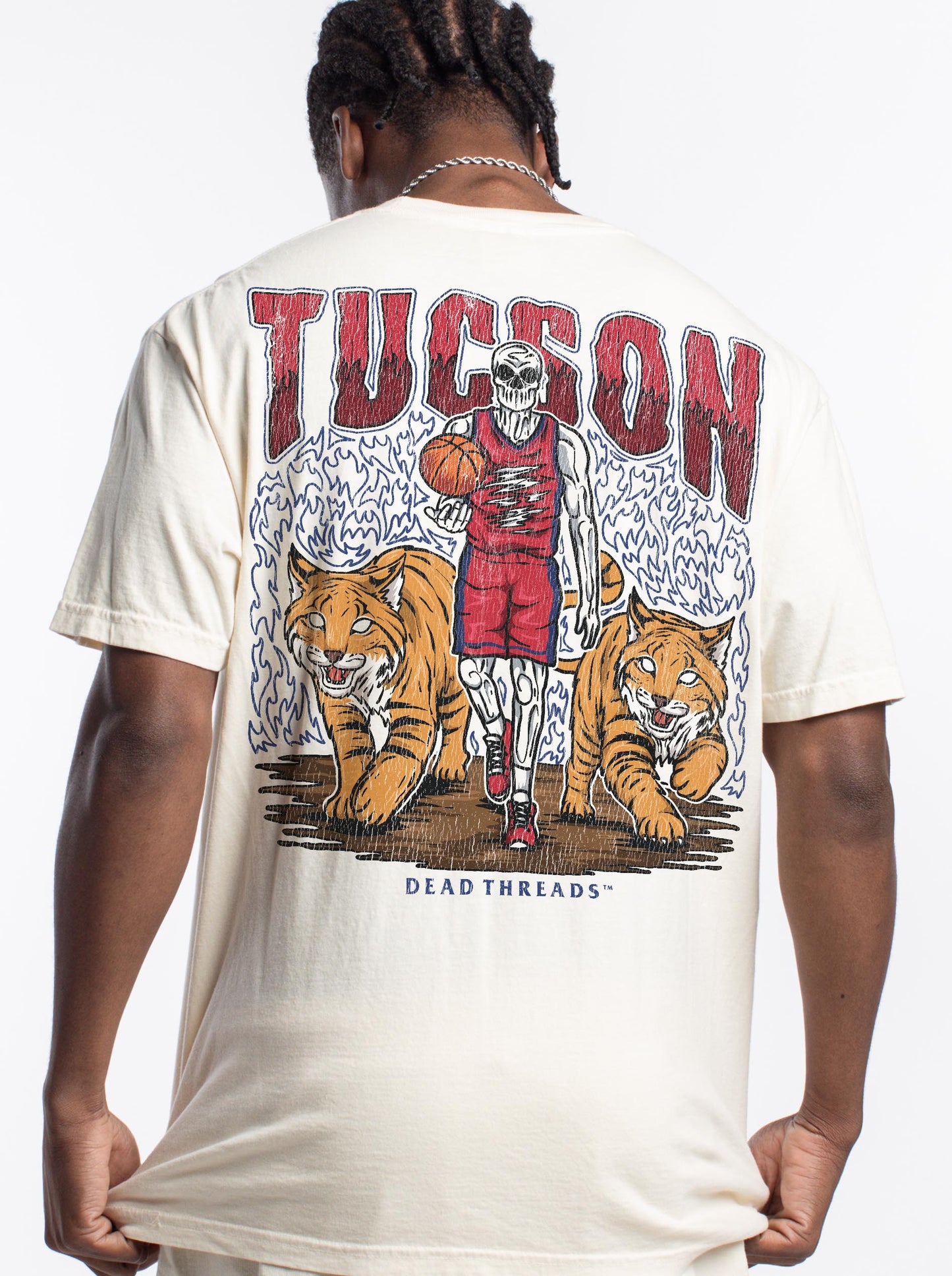 TUCSON BASKETBALL - “DT ESSENTIAL" PREMIUM T-SHIRT