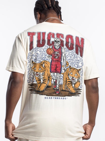 TUCSON BASKETBALL - “DT ESSENTIAL" PREMIUM T-SHIRT