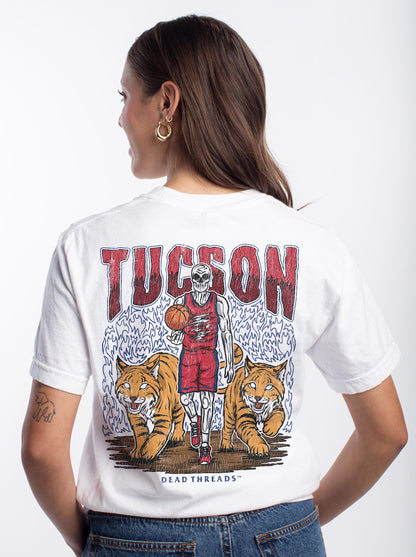 TUCSON BASKETBALL - “DT ESSENTIAL" PREMIUM T-SHIRT